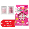 Parches Anti Granitos Flores Hidrocoloides Flamingo Plus - 8207