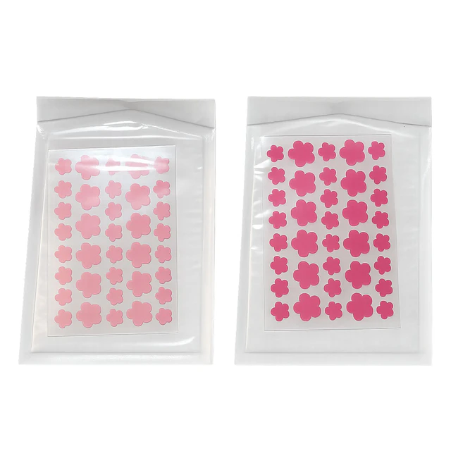 Parches Anti Granitos Flores Hidrocoloides Flamingo Plus - 8207