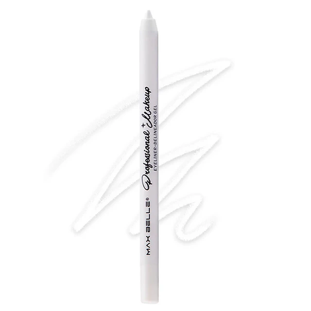 Delineador de Ojos en Gel Professional Makeup Max Belle - BLANCO 6549