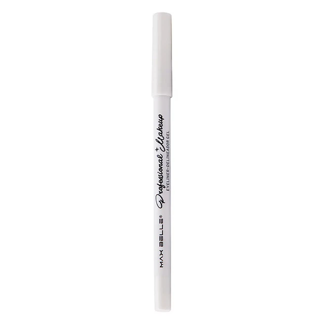 Delineador de Ojos en Gel Professional Makeup Max Belle - BLANCO 6549
