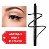 Delineador de Ojos Gel Professional Makeup Max Belle - NEGRO - 6550