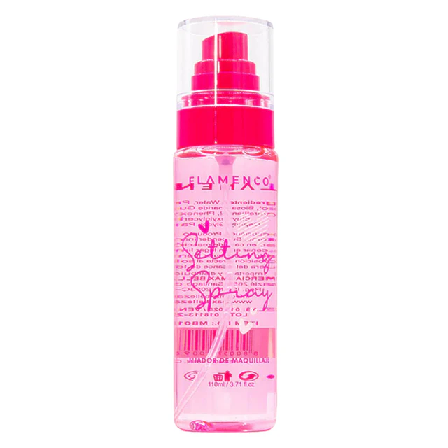 Spray Fijador de Maquillaje Setting Spray Flamingo 110 ml - 8113