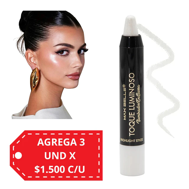 Iluminador en Barra Toque Luminoso Max Belle Highlight - 4379