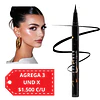 Delineador Liquido Eyeliner Preciso Max Belle - NEGRO 6128 