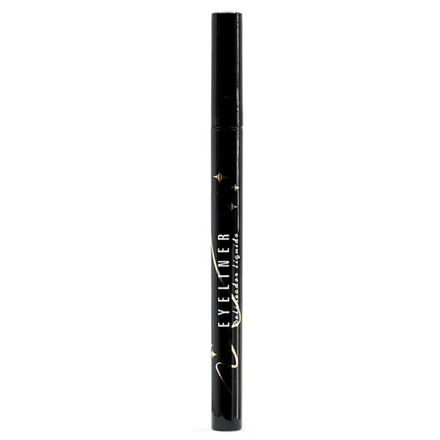 Delineador Liquido Eyeliner Preciso Max Belle - NEGRO 6128 