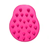 Cepillo Masajeador para Cuero Cabelludo Love Silicona - 3046