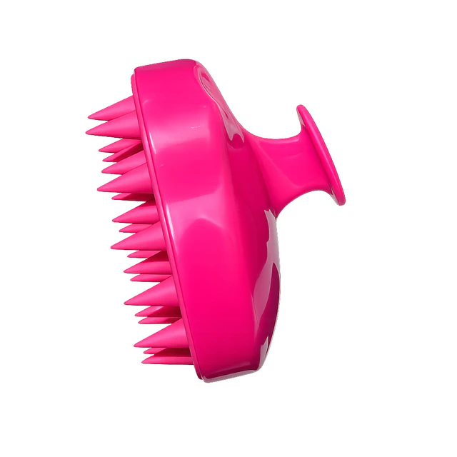 Cepillo Masajeador para Cuero Cabelludo Love Silicona - 3046