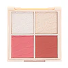 Paleta de Rubor e Iluminador All In One Cheeky Love Flamenco - 3531 