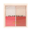 Paleta de Rubor e Iluminador All In One Cheeky Love Flamenco - 3531 