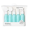 Set de Viaje con Botellas y Envases Recargables 7 Piezas - 2032