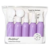 Set de Viaje con Botellas y Envases Recargables 7 Piezas - 2032