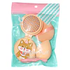 Set de Esponjas más un Cepillo con Espejo de Cartera Colores Surtidos - 3524