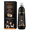 Shampoo para Cubrir Canas Disaar Colágeno y Argán - Negro 400 ml 5028-1