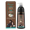 Shampoo para Cubrir Canas Disaar Ginseng Color - Café 400 ml 5104-1
