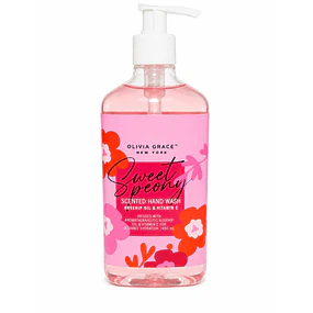 Jabon Liquido para Manos Sweet Peony Olivia Grace 480 ml