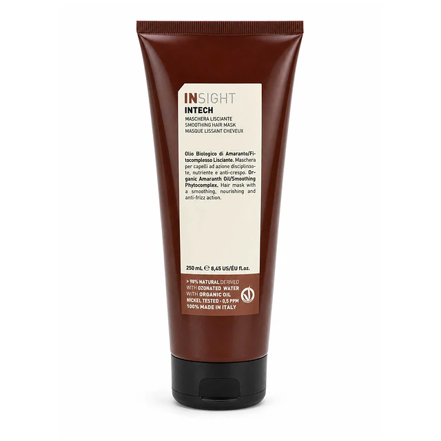 Mascarilla Capitar Alisante Intech Insight 250 ml
