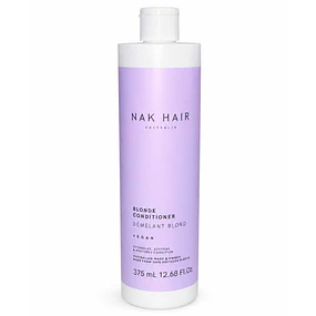Acondicionar para Cabello Rubio Blonde Conditioner Nak Hair 375 ml