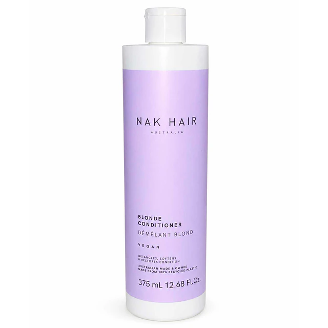 Acondicionar para Cabello Rubio Blonde Conditioner Nak Hair 375 ml