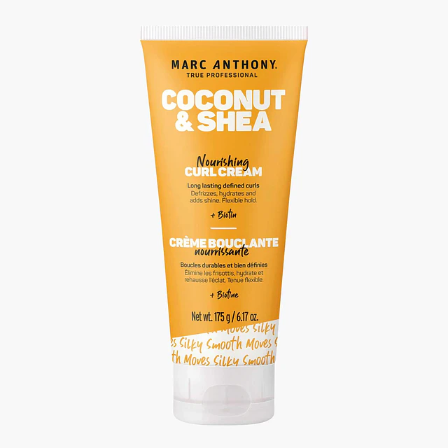 Crema para Rizos Coconut & Shea Marc Anthony 175 g