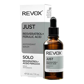 Serum Facial Resveratrol y Acido Ferulico Revox Just 30 ml