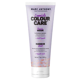 Mascarilla Matizante Violeta para Cabellos Rubios Marc Anthony 200 g
