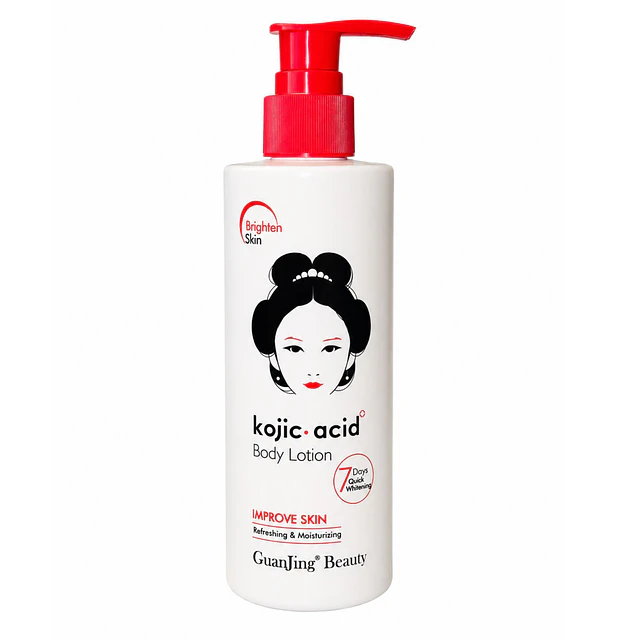 Locion Corporal con Acido Kojico Guanjing Beauty 500 ml