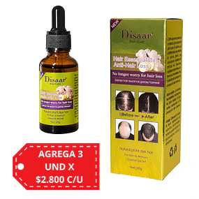 Aceite Capila Anticaida Disaar Hair Care 30 G - DS325-2