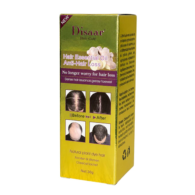 Aceite Capila Anticaida Disaar Hair Care 30 G - DS325-2
