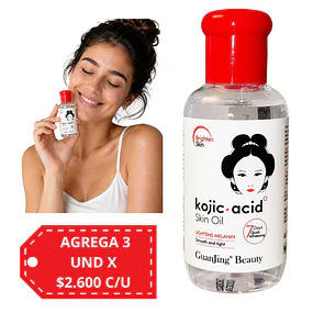 Aceite Corporal con Acido Kojico GuanJing Beauty