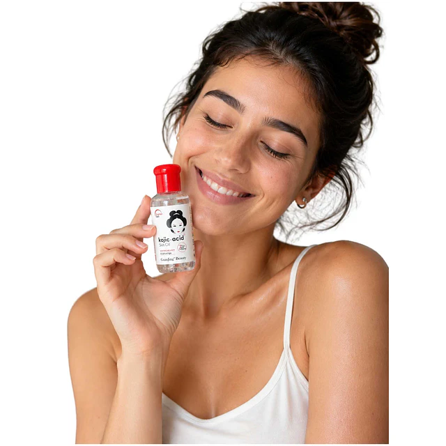 Aceite Corporal con Acido Kojico GuanJing Beauty