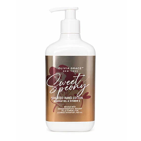 Locion Para Manos y Cuerpo Sweet Peony Olivia Grace 480 ml