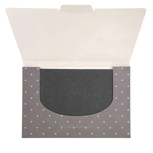 Papel Absorbente Facial Karité Bamboo Charcoal 100 Hojas - 8584