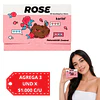 Papel Absorbente Facial Karité Rose 100 Hojas - 8591