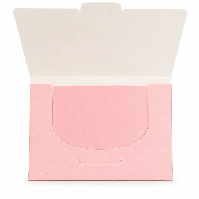 Papel Absorbente Facial Karité Rose 100 Hojas - 8591