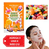 Mascarilla Facial Fruit Gummy Aclarante Kiss Beauty 30 ml - 2108
