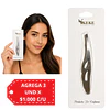 Pinza de Cejas Acero Inoxidable Profesional - 8946