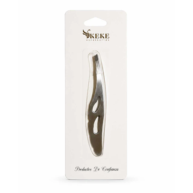 Pinza de Cejas Acero Inoxidable Profesional - 8946