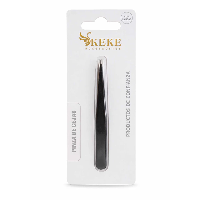 Pinza de Cejas Punta de precision Profesional - 6169