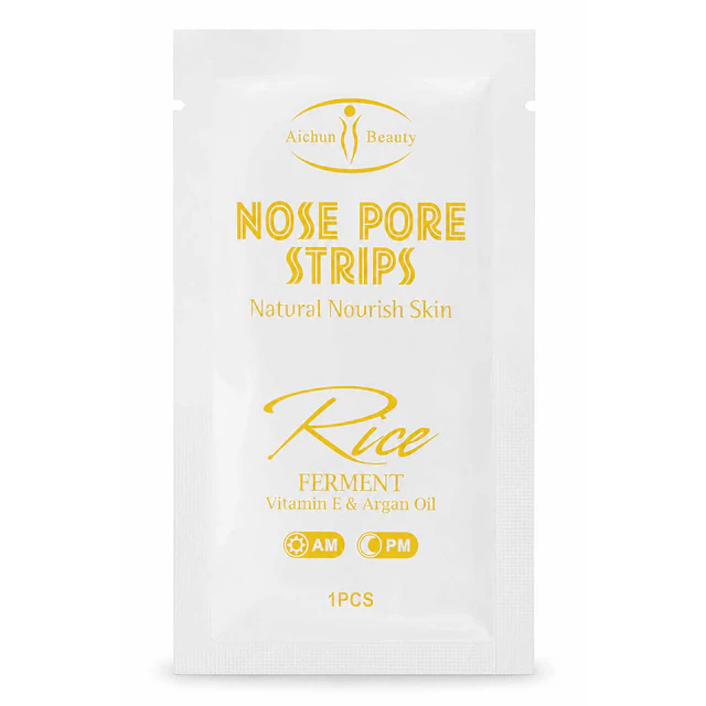 Parches Nasales Removedor de Puntos Negros Arroz - 10 Piezas - 3212