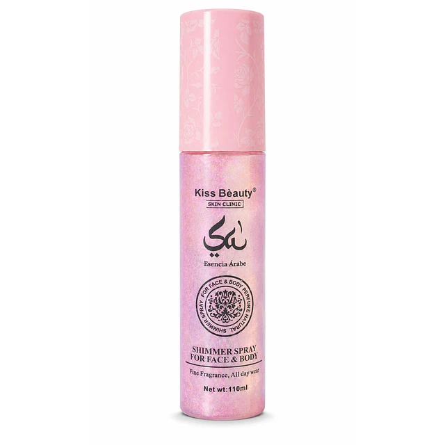 Brillo en Spray Corporal y Facial Árabe 110 ml - YARA - 4249