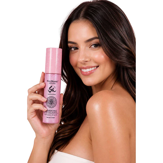 Brillo en Spray Corporal y Facial Árabe 110 ml - YARA - 4249