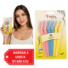 Pack de 6 Navajas Perfiladoras de Cejas con Protector - 9440