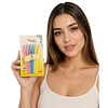 Pack de 6 Navajas Perfiladoras de Cejas con Protector - 9440