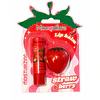 Set Bálsamo Labial Hidratante Fresa Roja - 2 Piezas - 031