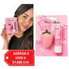 Set Bálsamo Labial Hidratante Fresa Rosa - 2 Piezas - 128