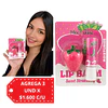 Set Bálsamo Labial Hidratante Fresa Fuxia - 2 Piezas - 127
