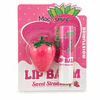 Set Bálsamo Labial Hidratante Fresa Fuxia - 2 Piezas - 127