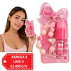 Aceite de Labios Magico Lip Oil Hidratante con Llavero Rosado 8063 - 02