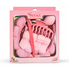 Set de Belleza Facial, Diadema, Muñequera y Accesorios 3970 - 6 Piezas (Colores Surtidos)