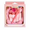 Set de Belleza Facial, Diadema, Muñequera y Accesorios 3971 - 6 Piezas (Colores Surtidos)